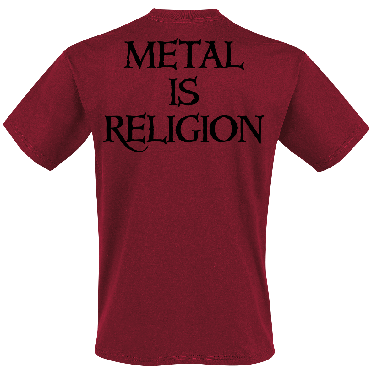 T-Shirt Manches courtes  de Powerwolf - Logo (red) - S à XXL - pour Homme - rouge - Powerwolf - View 2