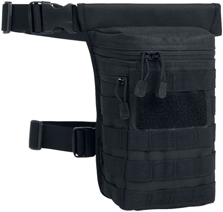 Sac Banane  de Brandit - Sac Side Kick N°2 - pour Unisexe - noir - Brandit