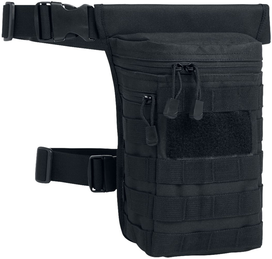 Sac Banane  de Brandit - Sac Side Kick N°2 - pour Unisexe - noir - Brandit