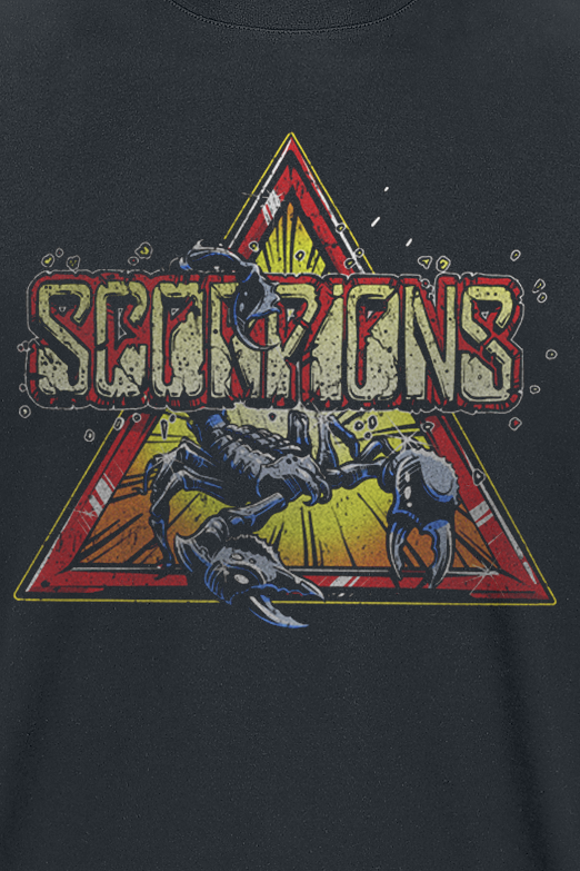 T-Shirt Manches courtes  de Scorpions - Triangle Scorpion - M à 3XL - pour Homme - noir - Scorpions - View 2