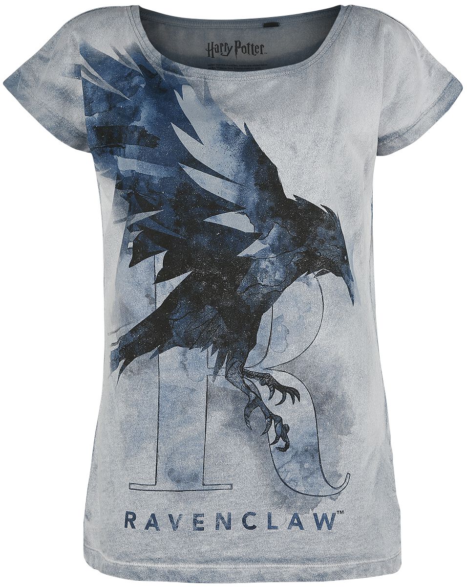 T-Shirt Manches courtes  de Harry Potter - S à XXL - pour Femme - bleu - Harry Potter
