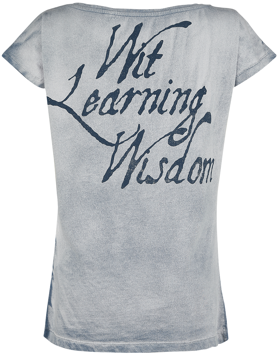 T-Shirt Manches courtes  de Harry Potter - S à XXL - pour Femme - bleu - Harry Potter - View 2