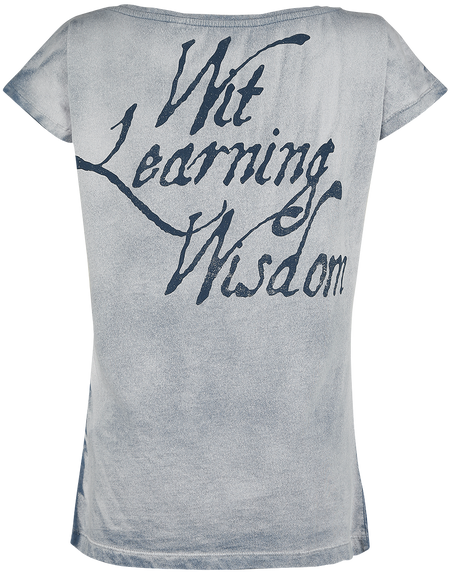 T-Shirt Manches courtes  de Harry Potter - S à XXL - pour Femme - bleu - Harry Potter - View 2
