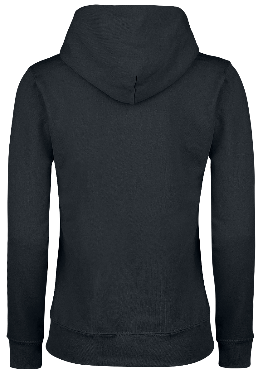 Sweat-shirt à capuche  de Iron Maiden - Number Of The Beast - M à XXL - pour Femme - noir - Iron Maiden - View 2