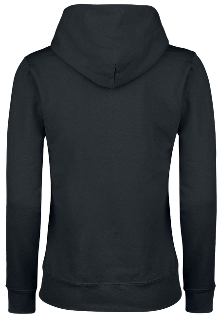 Sweat-shirt à capuche  de Iron Maiden - Number Of The Beast - M à XXL - pour Femme - noir - Iron Maiden - View 2