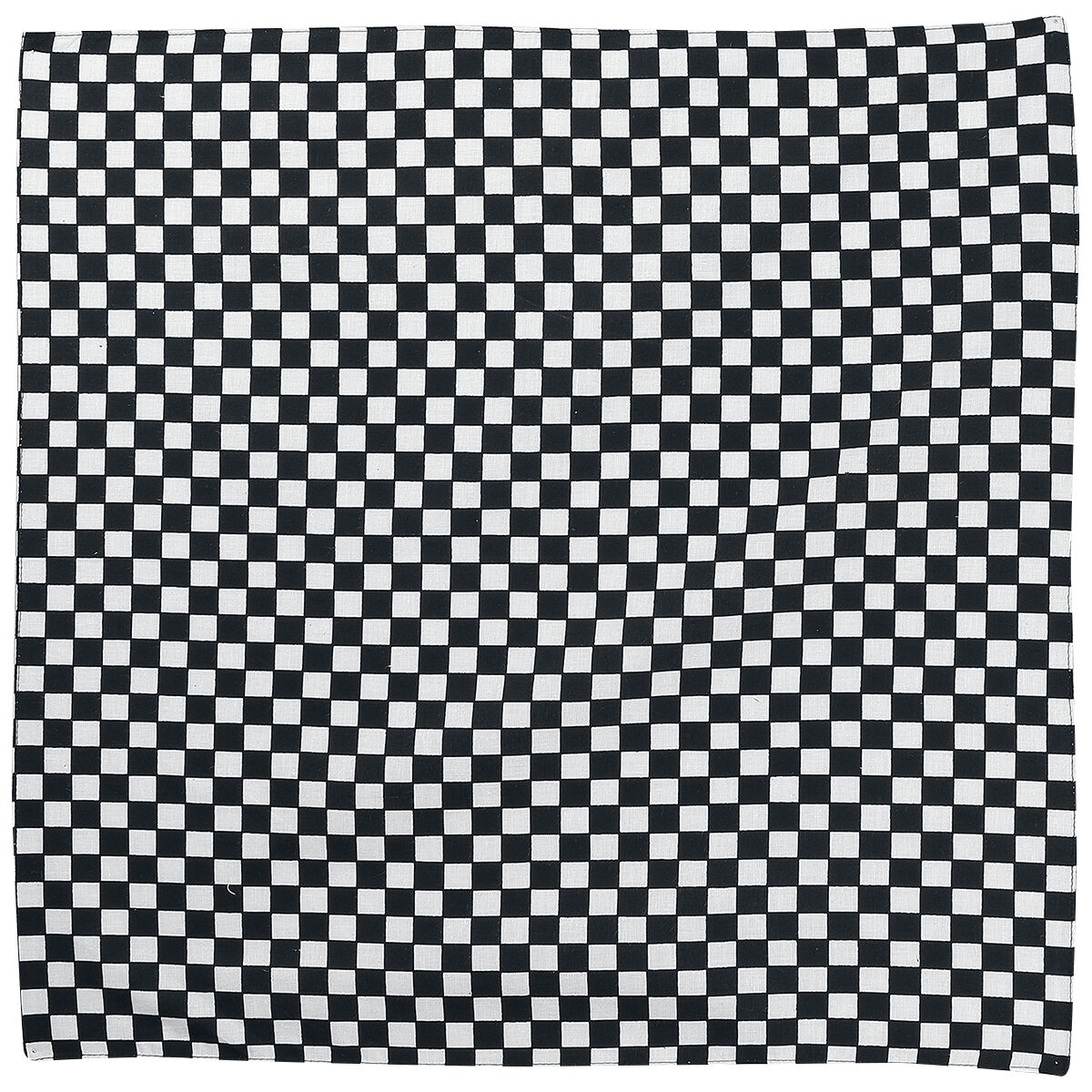 Bandana Rockabilly de Rock Daddy - Damier - pour Unisexe - noir/blanc - Rock Daddy