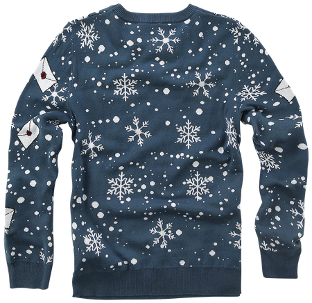 Sweat-Shirt  de Harry Potter - Enfants - Hedwige - 128 à 164 - pour filles & garçonse - bleu - Harry Potter - View 2