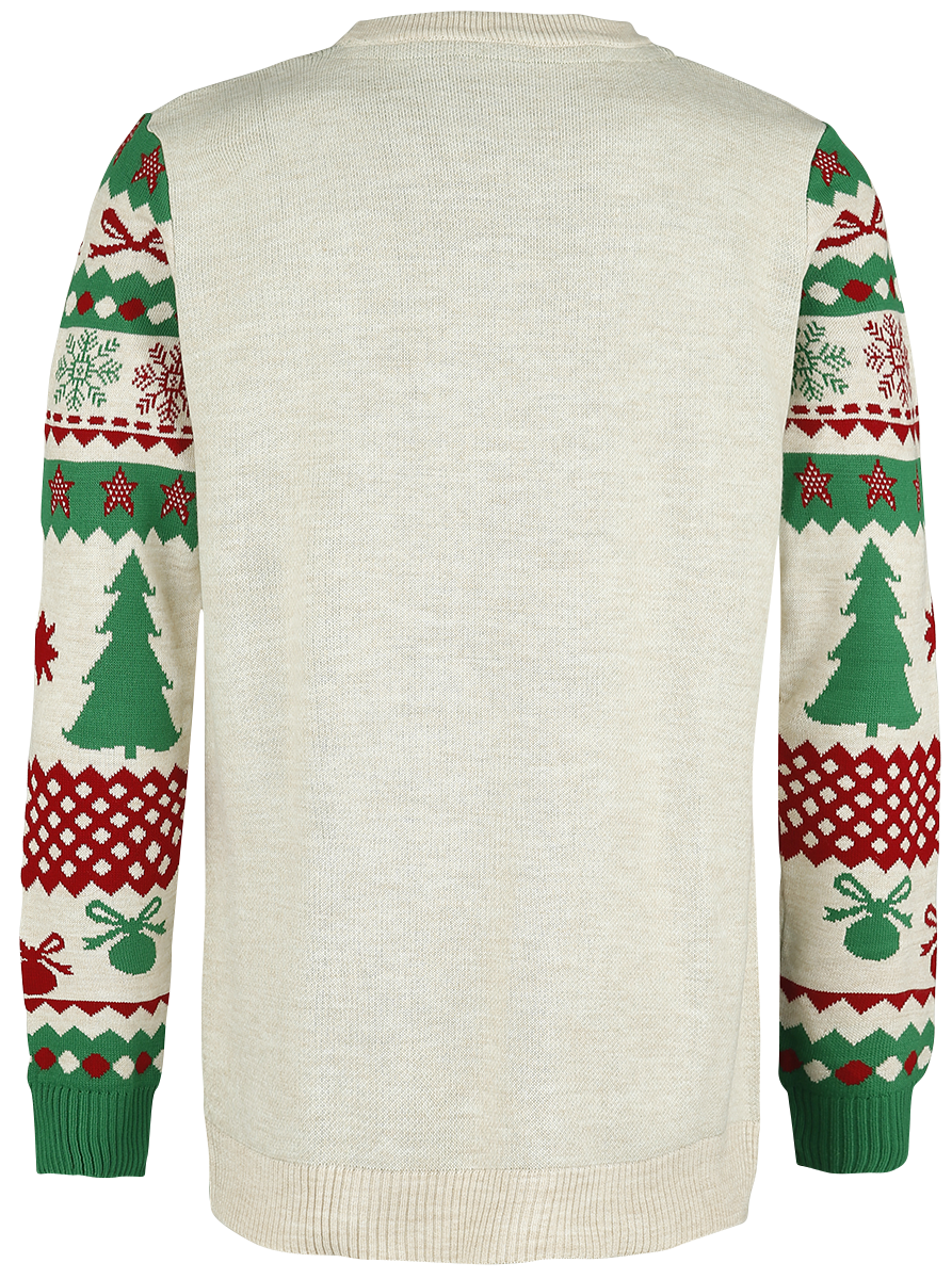 Pull de Noël Fun de Pull Moche De Noël - Birthday Boy - S à 5XL - pour Homme - multicolore - Pull Moche De Noël - View 2