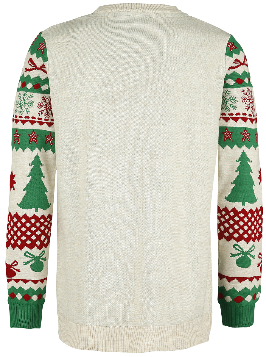 Pull de Noël Fun de Pull Moche De Noël - Birthday Boy - S à 5XL - pour Homme - multicolore - Pull Moche De Noël - View 2