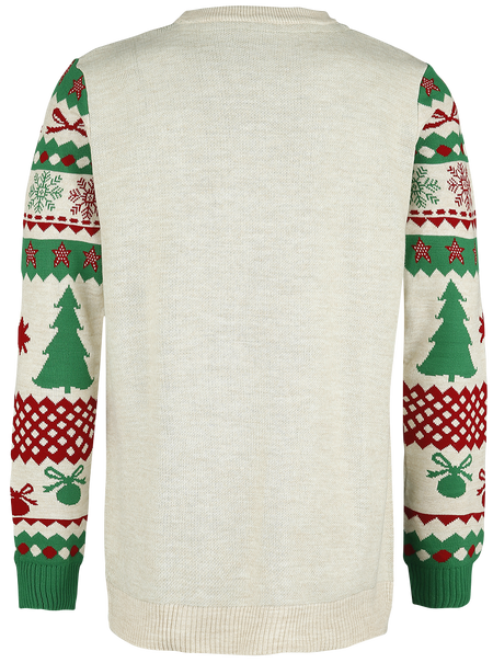 Pull de Noël Fun de Pull Moche De Noël - Birthday Boy - S à 5XL - pour Homme - multicolore - Pull Moche De Noël - View 2