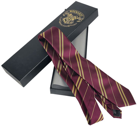 Cravate  de Harry Potter - Gryffondor - pour Unisexe - rouge/jaune - Harry Potter