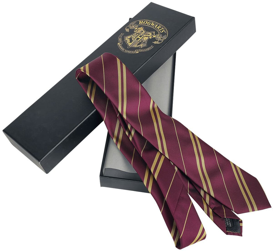 Cravate  de Harry Potter - Gryffondor - pour Unisexe - rouge/jaune - Harry Potter