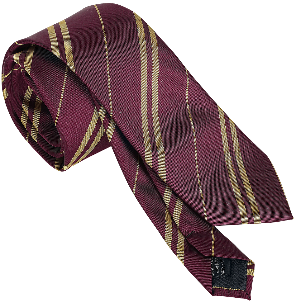 Cravate  de Harry Potter - Gryffondor - pour Unisexe - rouge/jaune - Harry Potter - View 2