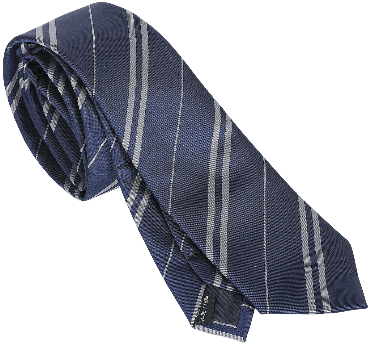 Cravate  de Harry Potter - Serdaigle - pour Unisexe - bleu/gris - Harry Potter - View 2