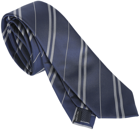Cravate  de Harry Potter - Serdaigle - pour Unisexe - bleu/gris - Harry Potter - View 2