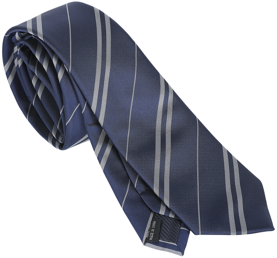 Cravate  de Harry Potter - Serdaigle - pour Unisexe - bleu/gris - Harry Potter - View 2