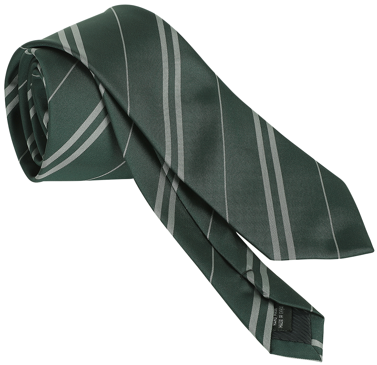 Cravate  de Harry Potter - Serpentard - pour Unisexe - vert/gris - Harry Potter - View 2