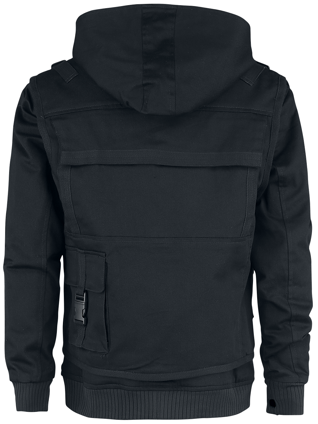 Veste d'hiver Gothic de Chemical Black - Veste Taj - S à XXL - pour Homme - noir - Chemical Black - View 2