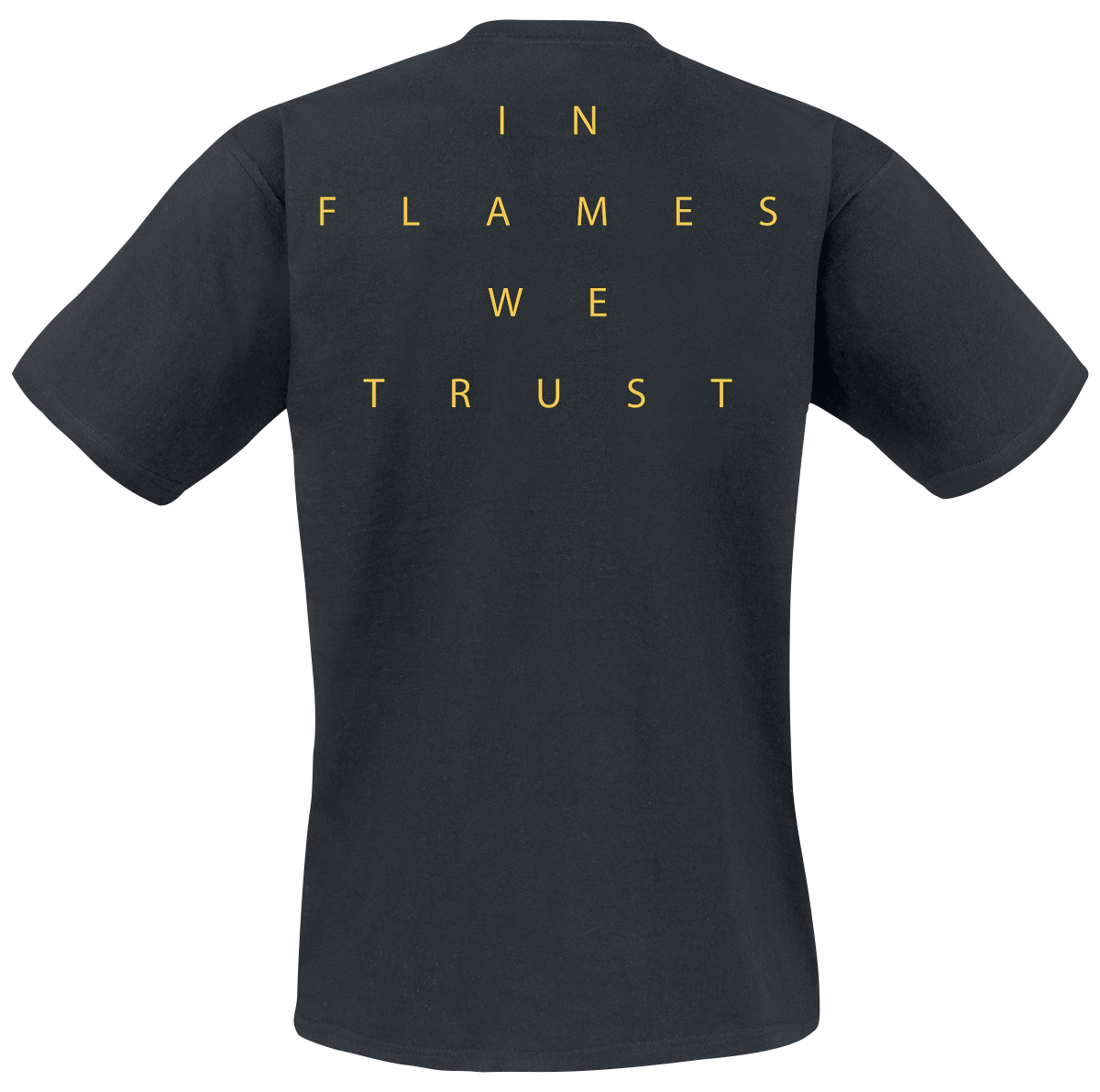 T-Shirt Manches courtes  de In Flames - Clayman We Trust - S à XXL - pour Homme - noir - In Flames - View 2