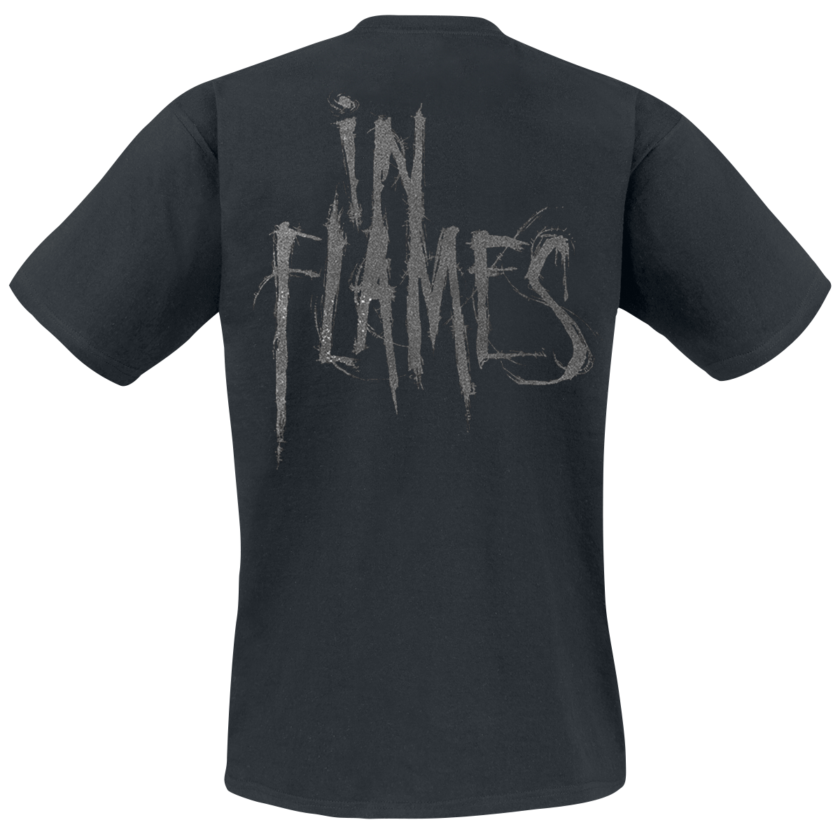 T-Shirt Manches courtes  de In Flames - Jesterhead Stone - S à XXL - pour Homme - noir - In Flames - View 2