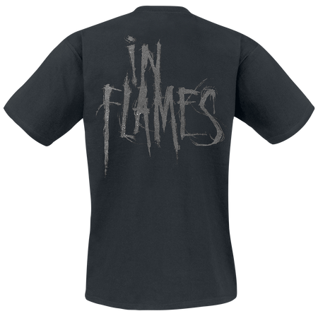 T-Shirt Manches courtes  de In Flames - Jesterhead Stone - S à XXL - pour Homme - noir - In Flames - View 2