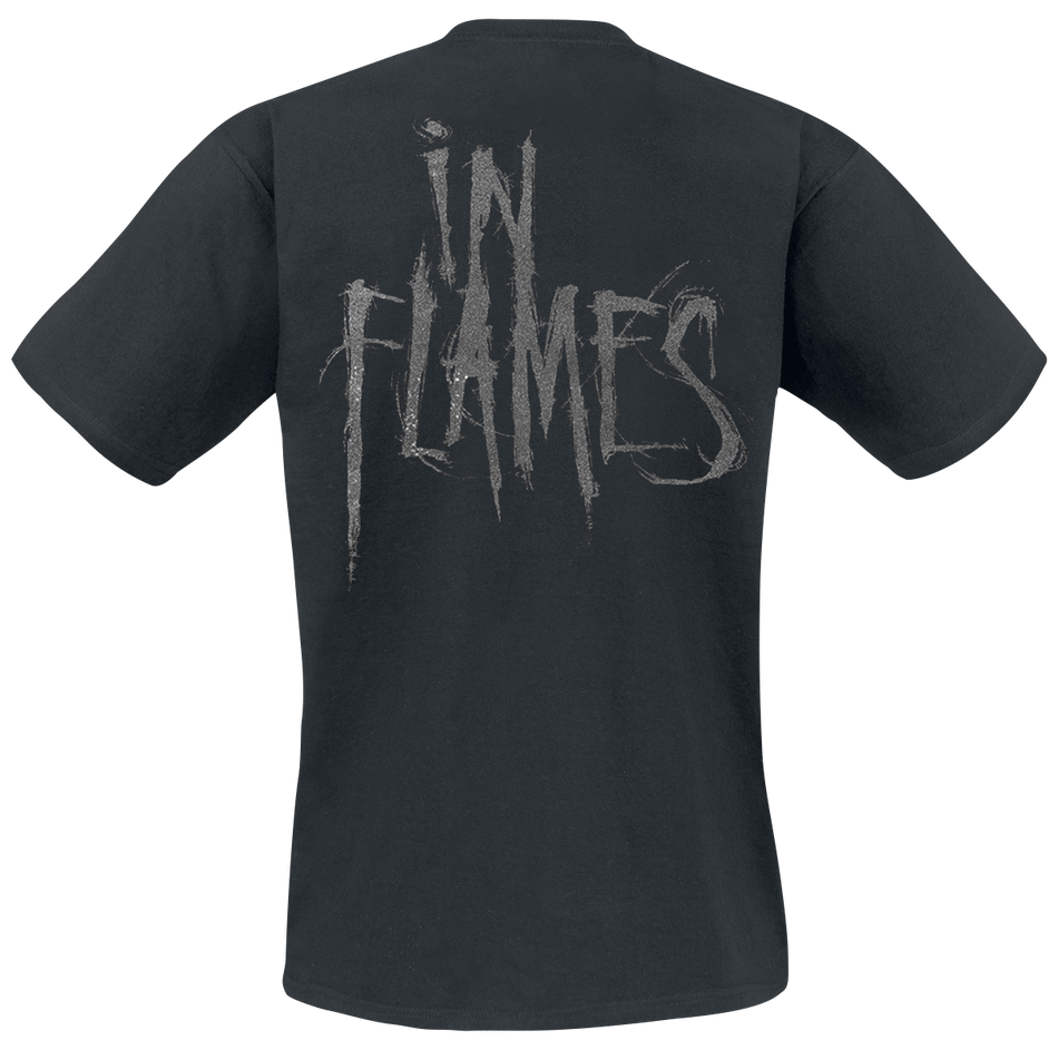T-Shirt Manches courtes  de In Flames - Jesterhead Stone - S à XXL - pour Homme - noir - In Flames - View 2