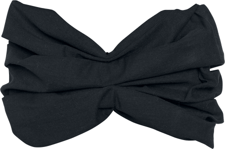 Écharpe tube  de Urban Classics - Écharpe Tube Légère - pour Unisexe - noir - Urban Classics - View 2