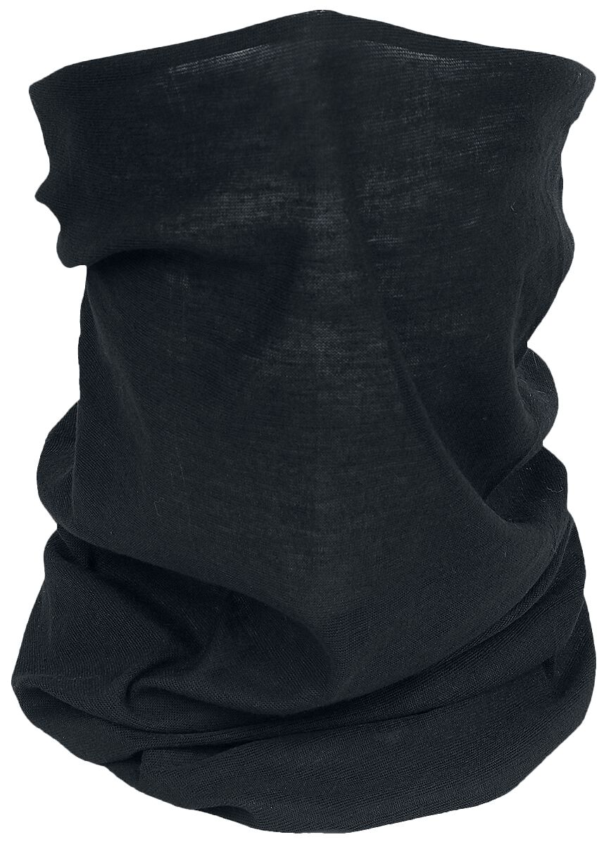 Écharpe tube Gothic de Rock Daddy - Black Tube - pour Unisexe - noir - Rock Daddy