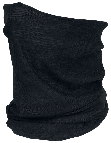 Écharpe tube Gothic de Rock Daddy - Black Tube - pour Unisexe - noir - Rock Daddy - View 2