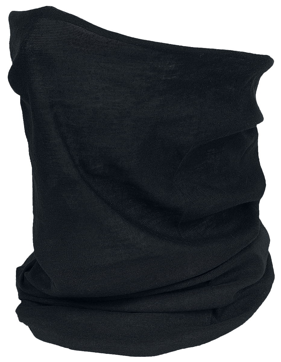 Écharpe tube Gothic de Rock Daddy - Black Tube - pour Unisexe - noir - Rock Daddy - View 2