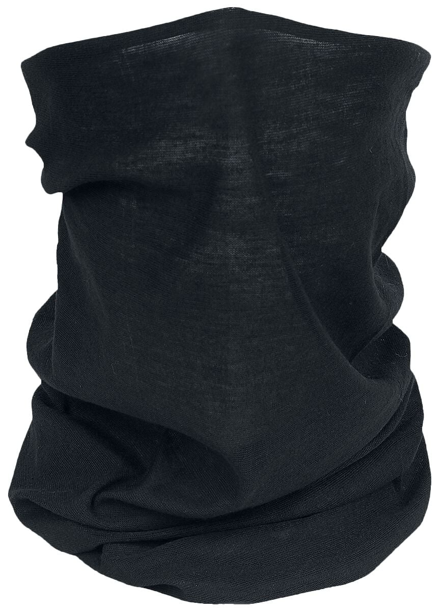 Écharpe tube Gothic de Rock Daddy - Black Tube - pour Unisexe - noir - Rock Daddy