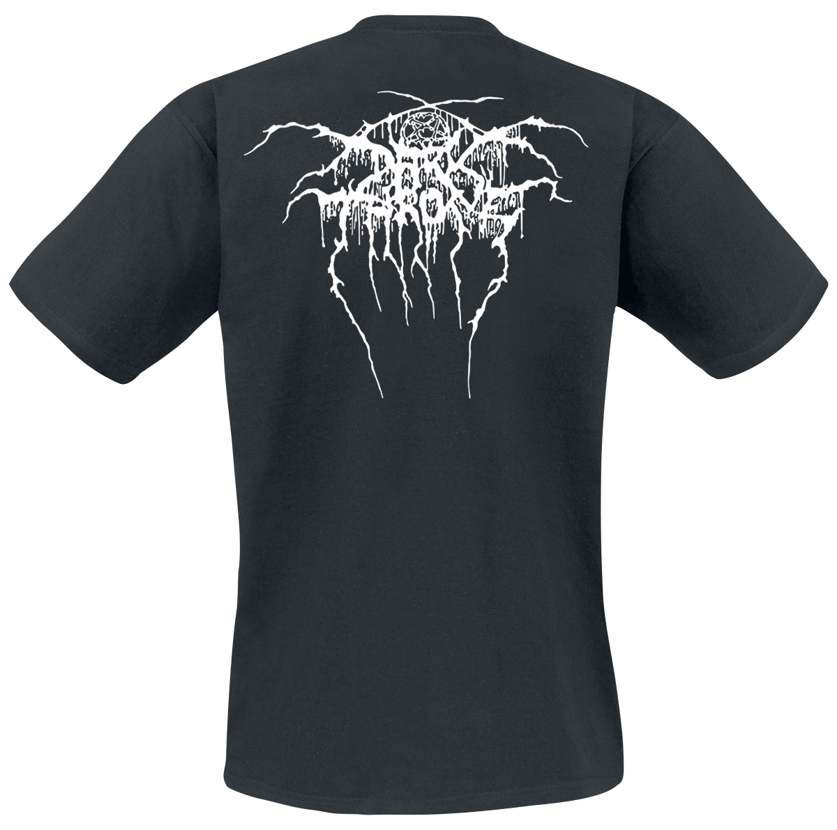 T-Shirt Manches courtes  de Darkthrone - A Blaze In The Northern Sky - M à XL - pour Homme - noir - Darkthrone - View 2