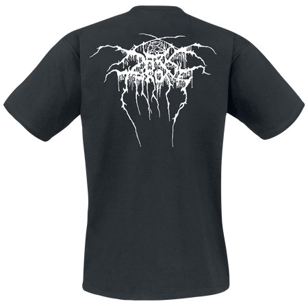 T-Shirt Manches courtes  de Darkthrone - A Blaze In The Northern Sky - M à XL - pour Homme - noir - Darkthrone - View 2
