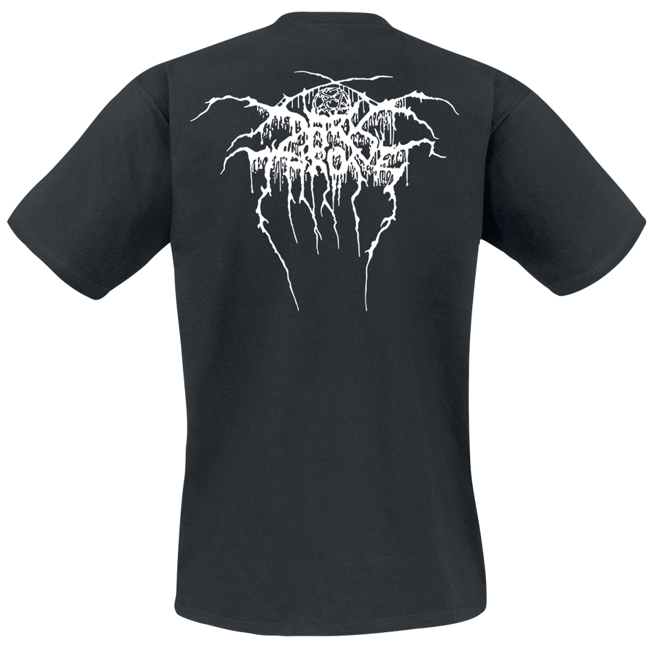 T-Shirt Manches courtes  de Darkthrone - A Blaze In The Northern Sky - M à XL - pour Homme - noir - Darkthrone - View 2