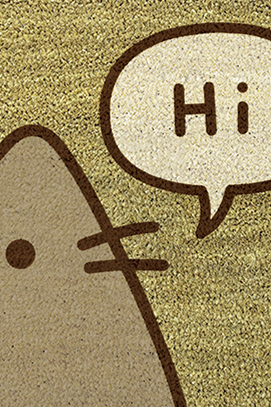 Paillasson  de Pusheen - Hi - pour Unisexe - multicolore - Pusheen - View 2