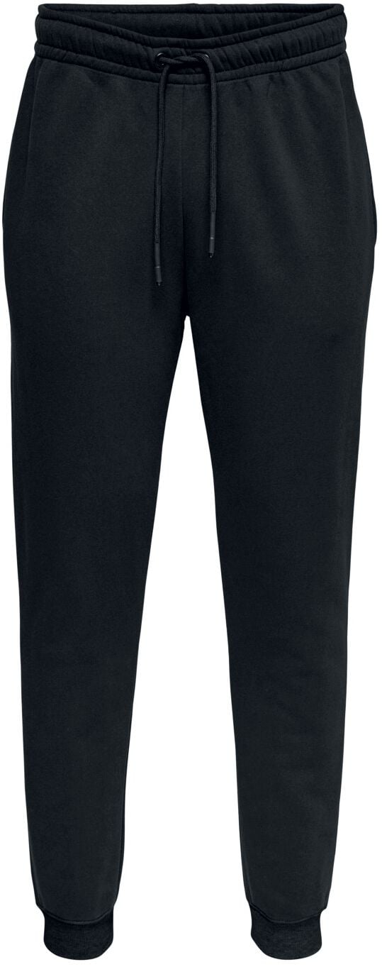 Bas de survêtement  de ONLY and SONS - Pantalon Sweat Ceres Life - S à XXL - pour Homme - noir - ONLY and SONS