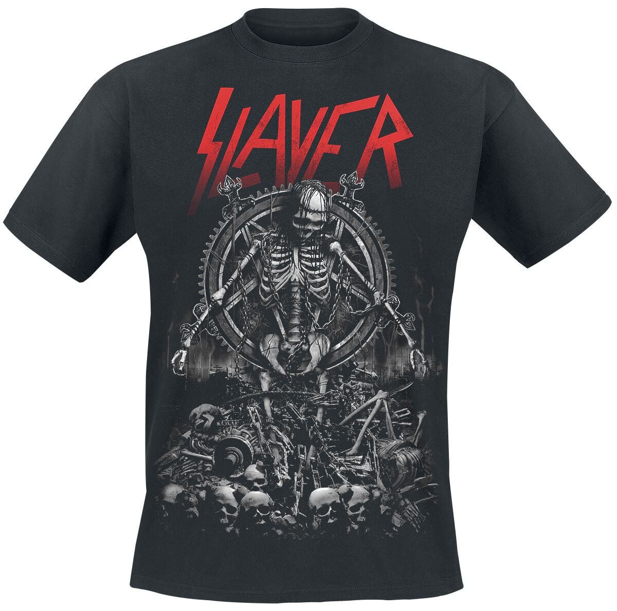 T-Shirt Manches courtes  de Slayer - The Lost - S à XXL - pour Homme - noir - Slayer