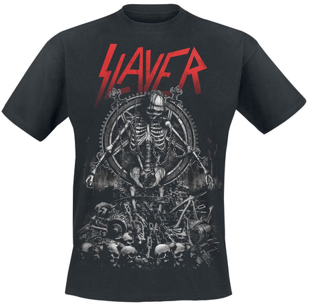 T-Shirt Manches courtes  de Slayer - The Lost - S à XXL - pour Homme - noir - Slayer