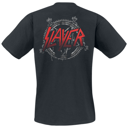 T-Shirt Manches courtes  de Slayer - The Lost - S à XXL - pour Homme - noir - Slayer - View 2