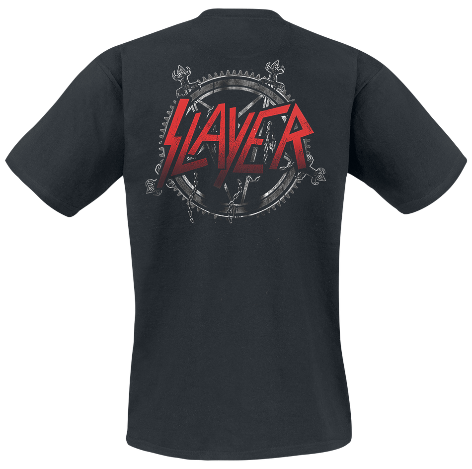 T-Shirt Manches courtes  de Slayer - The Lost - S à XXL - pour Homme - noir - Slayer - View 2
