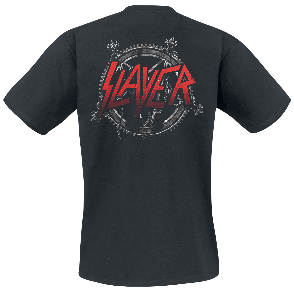 T-Shirt Manches courtes  de Slayer - The Lost - S à XXL - pour Homme - noir - Slayer - View 2