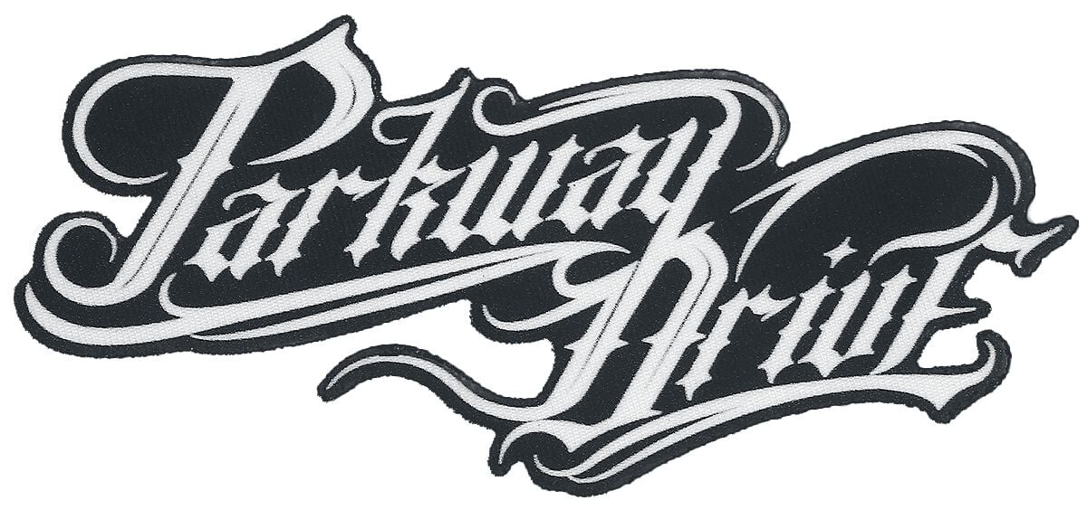 Patch  de Parkway Drive - Parkway Drive Logo - pour Unisexe - noir/blanc - Parkway Drive