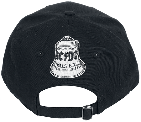 Casquette  de AC/DC - Hells Bells - Baseball Cap - pour Unisexe - noir - AC/DC - View 2