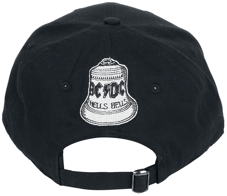 Casquette  de AC/DC - Hells Bells - Baseball Cap - pour Unisexe - noir - AC/DC - View 2