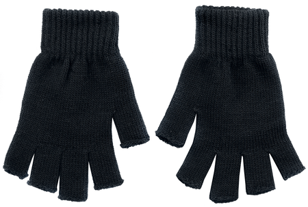 Mitaines  de Testament - Logo - pour Unisexe - noir - Testament - View 2