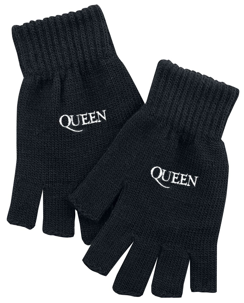 Mitaines  de Queen - Logo - pour Unisexe - noir - Queen