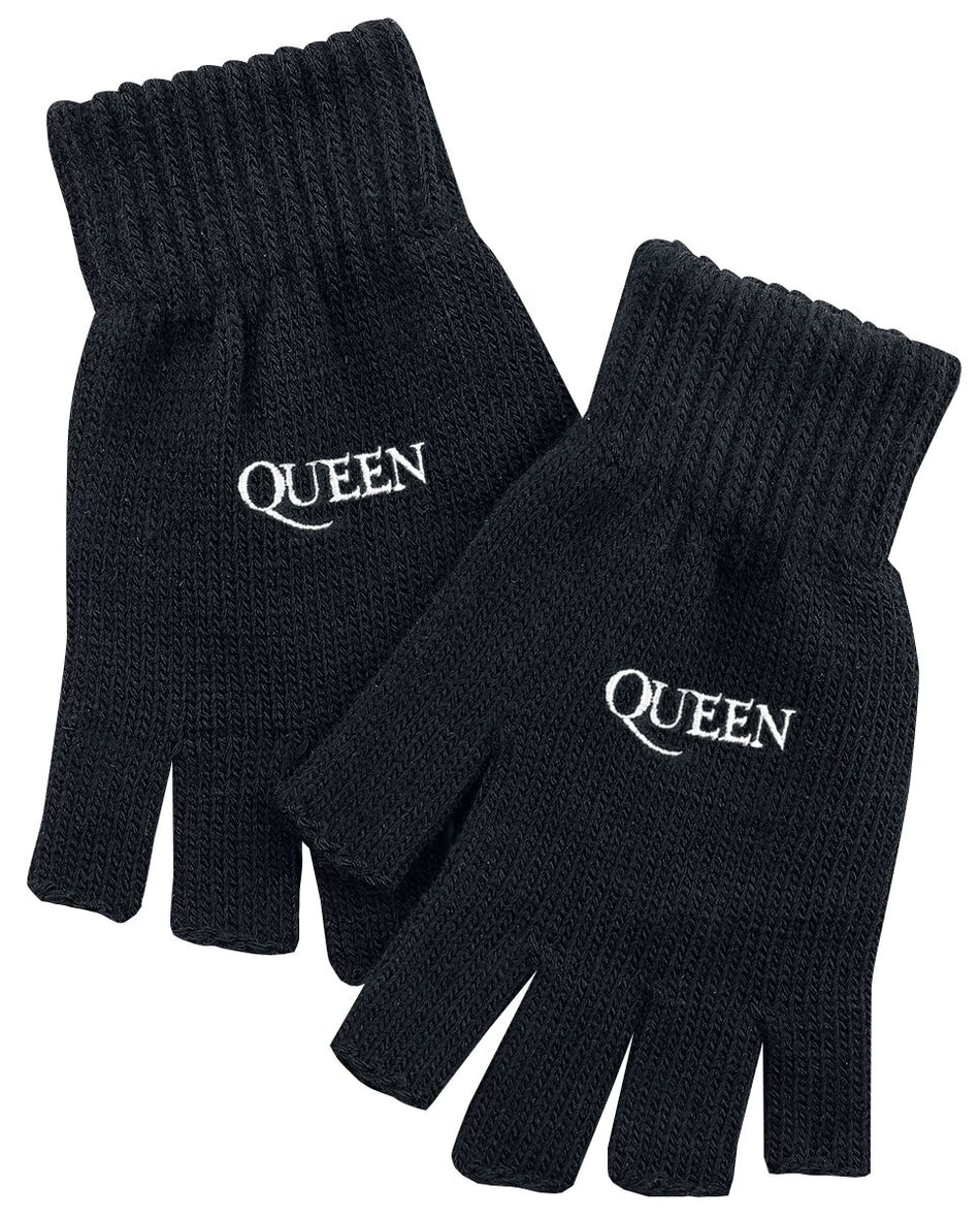 Mitaines  de Queen - Logo - pour Unisexe - noir - Queen