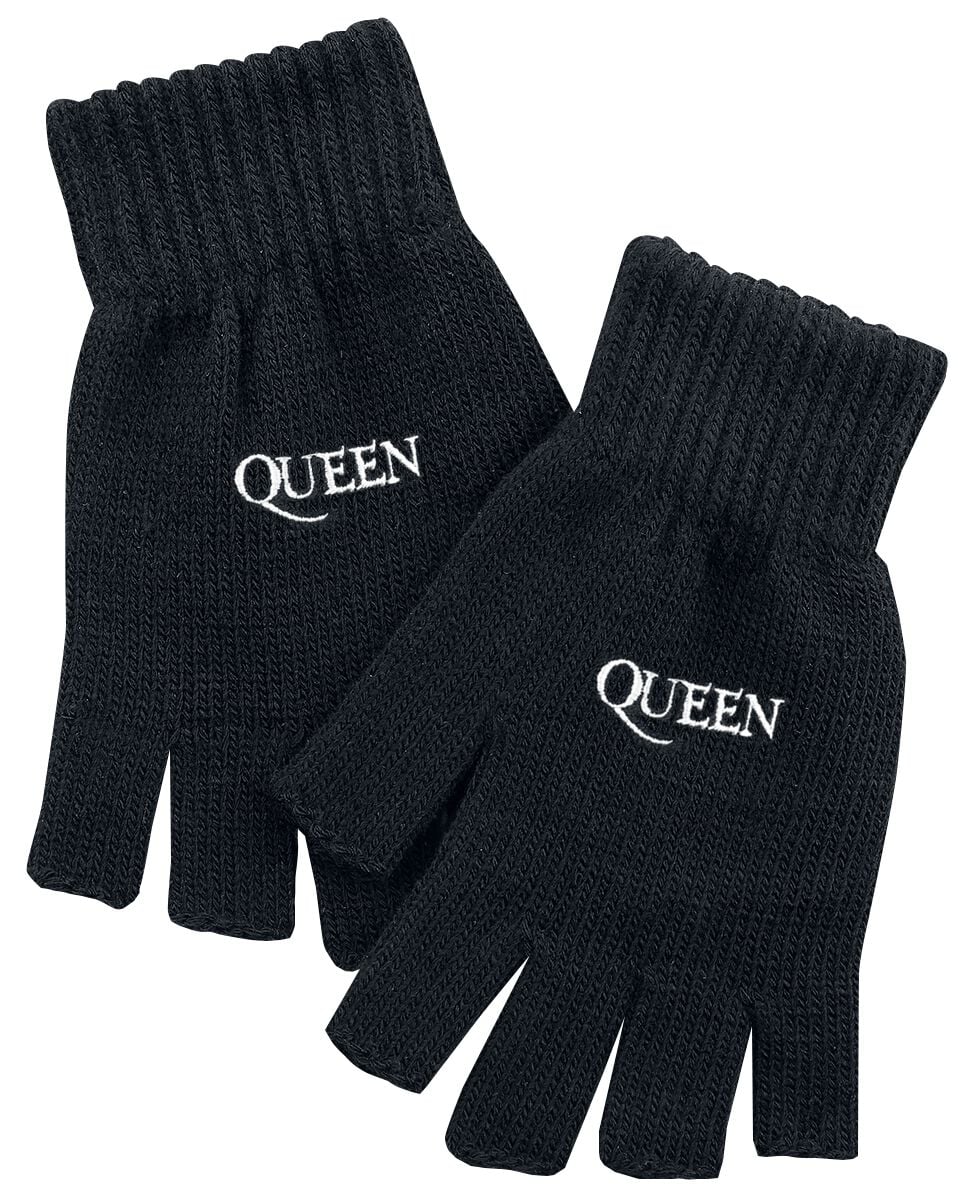 Mitaines  de Queen - Logo - pour Unisexe - noir - Queen