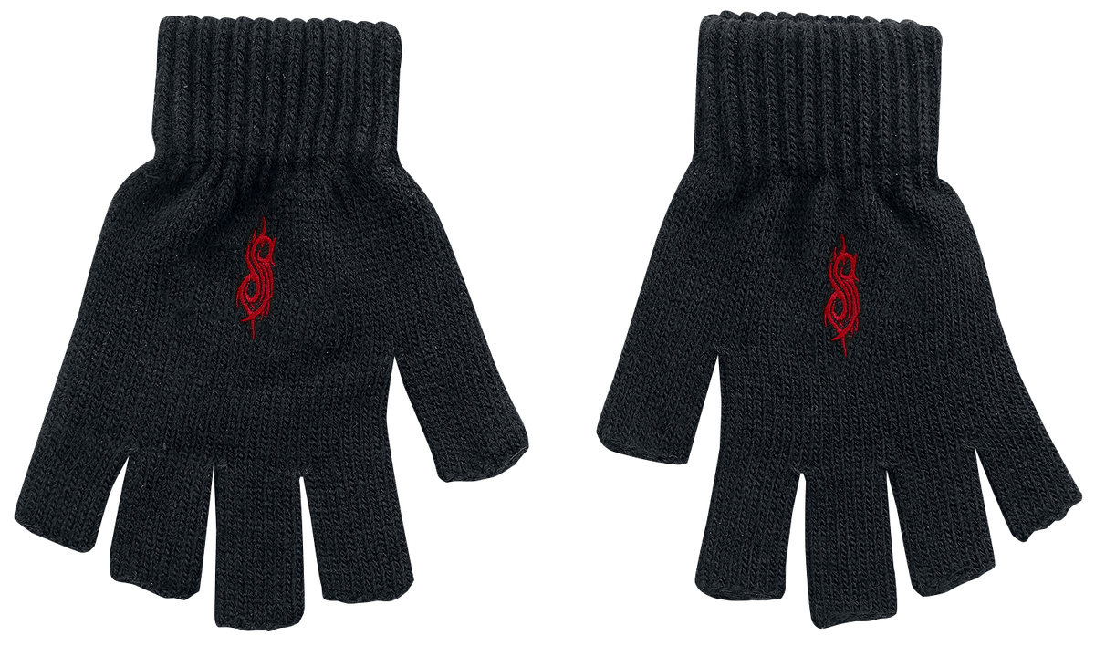 Mitaines  de Slipknot - Tribal S - pour Unisexe - noir - Slipknot - View 2