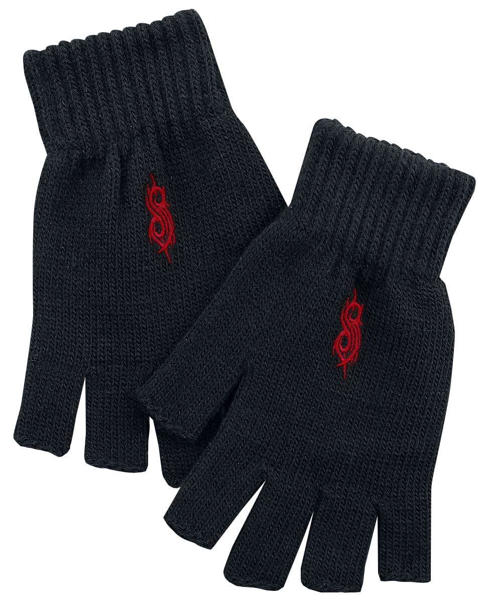 Mitaines  de Slipknot - Tribal S - pour Unisexe - noir - Slipknot